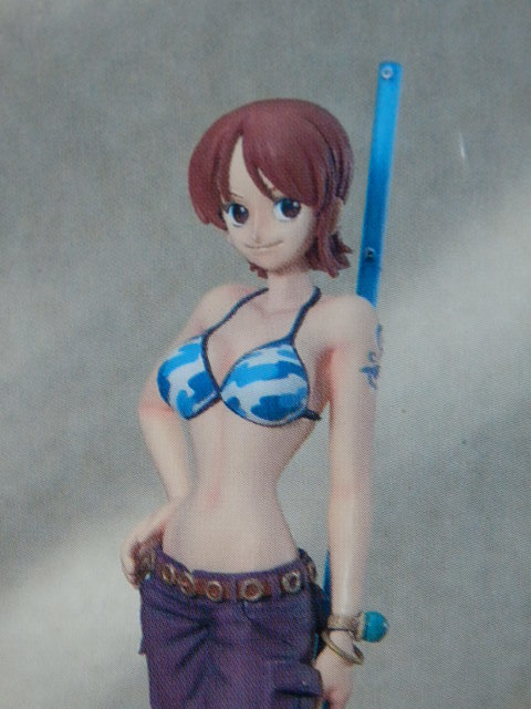 未開封新品 ワンピース フィギュア P.O.P ナミ ポートレート・オブ