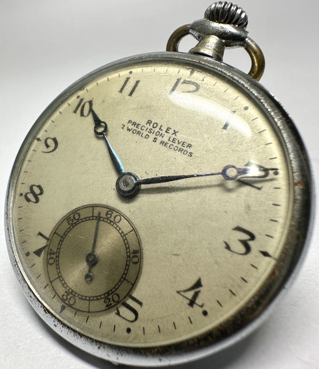 1円〜 Y 希少 ROLEX ロレックス プレシジョン レバー 7ワールド