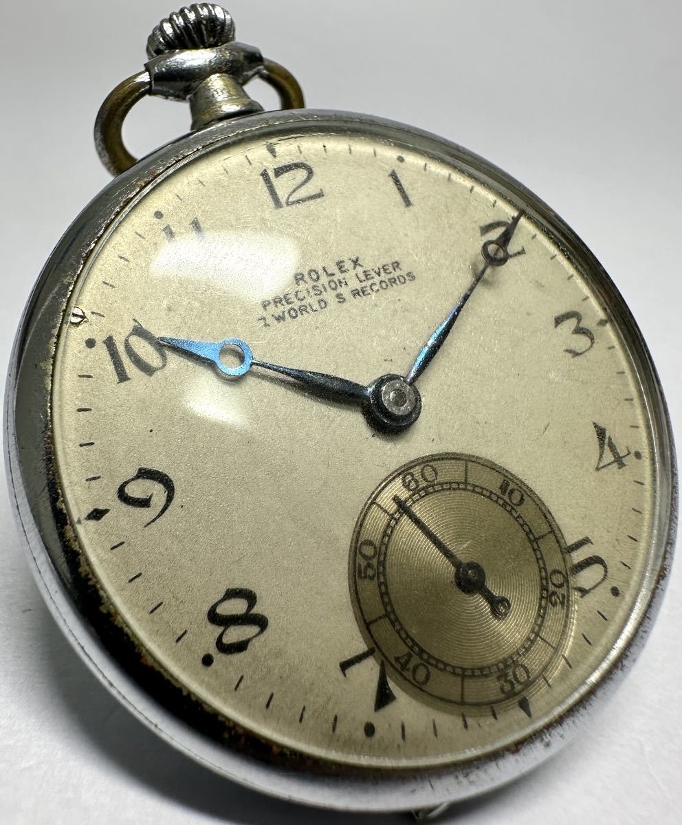1円〜 Y 希少 ROLEX ロレックス プレシジョン レバー 7ワールド