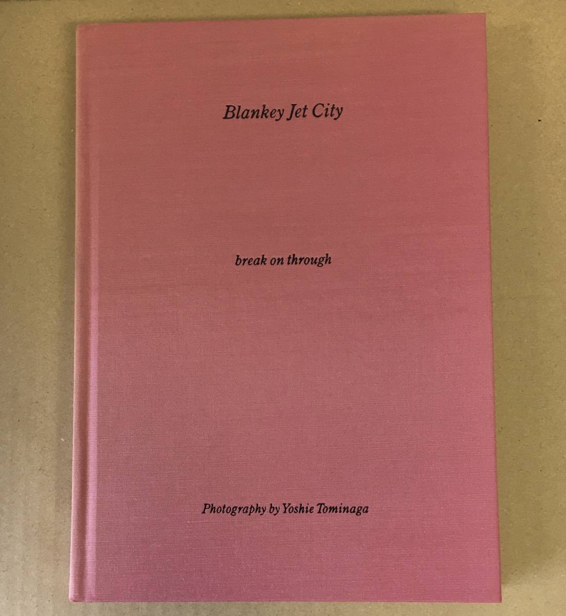 正規逆輸入品】 on break CITY JET BLANKEY パス + 写真集 限定