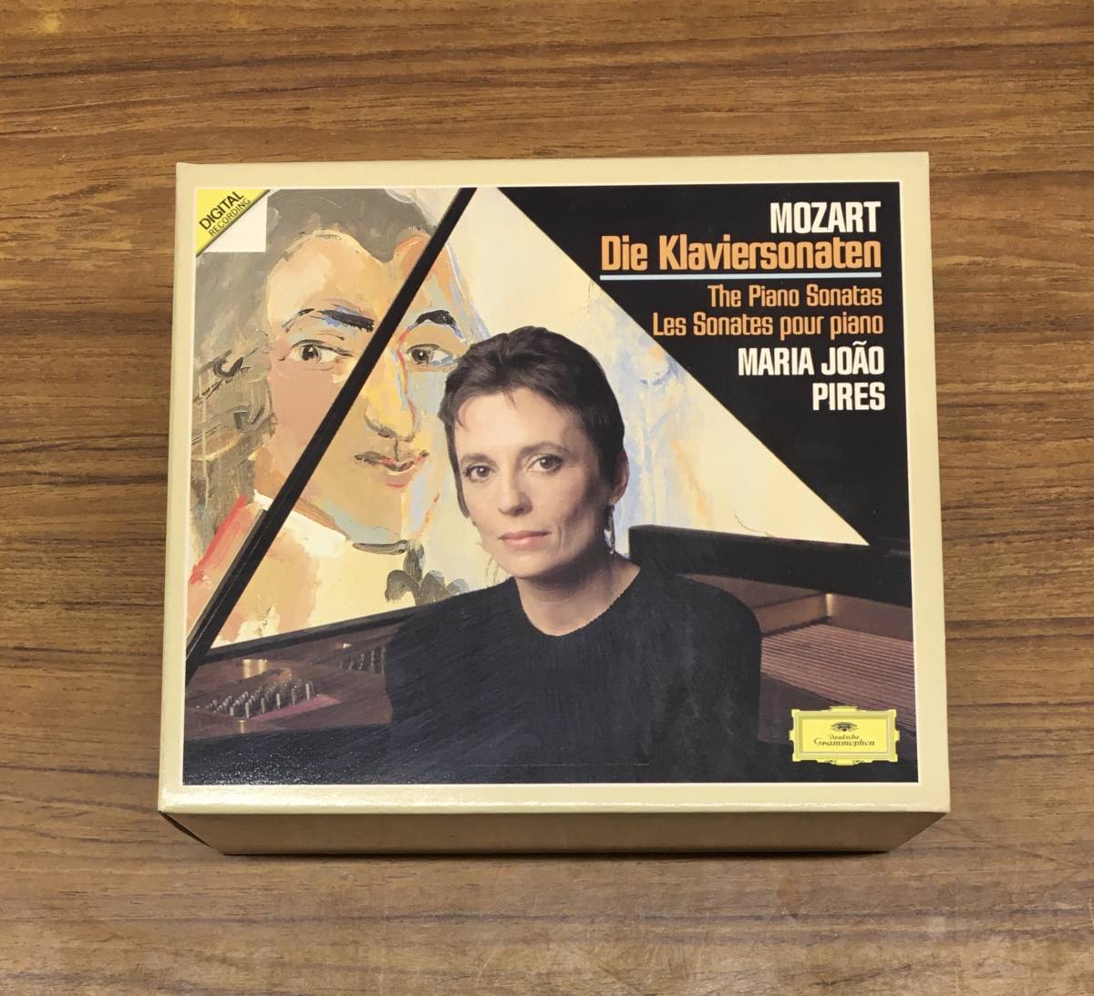 6CD BOX モーツァルト：ピアノ・ソナタ全集 - マリア・ジョアオ・ピリス POCG1480/5 …h-1866