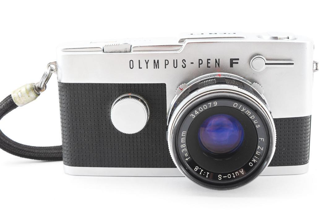 【C2980】Olympus オリンパス PEN-FT + F.Zuiko 38mm 1.8 単焦点レンズ