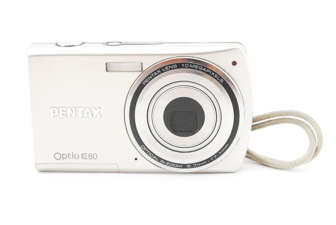 PENTAX Optio E80 デジタルカメラ