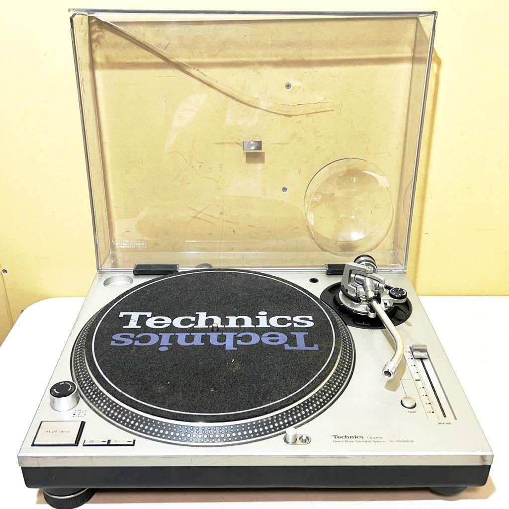 G7C Technics SL-1200MK3D テクニクス ターンテーブル レコード