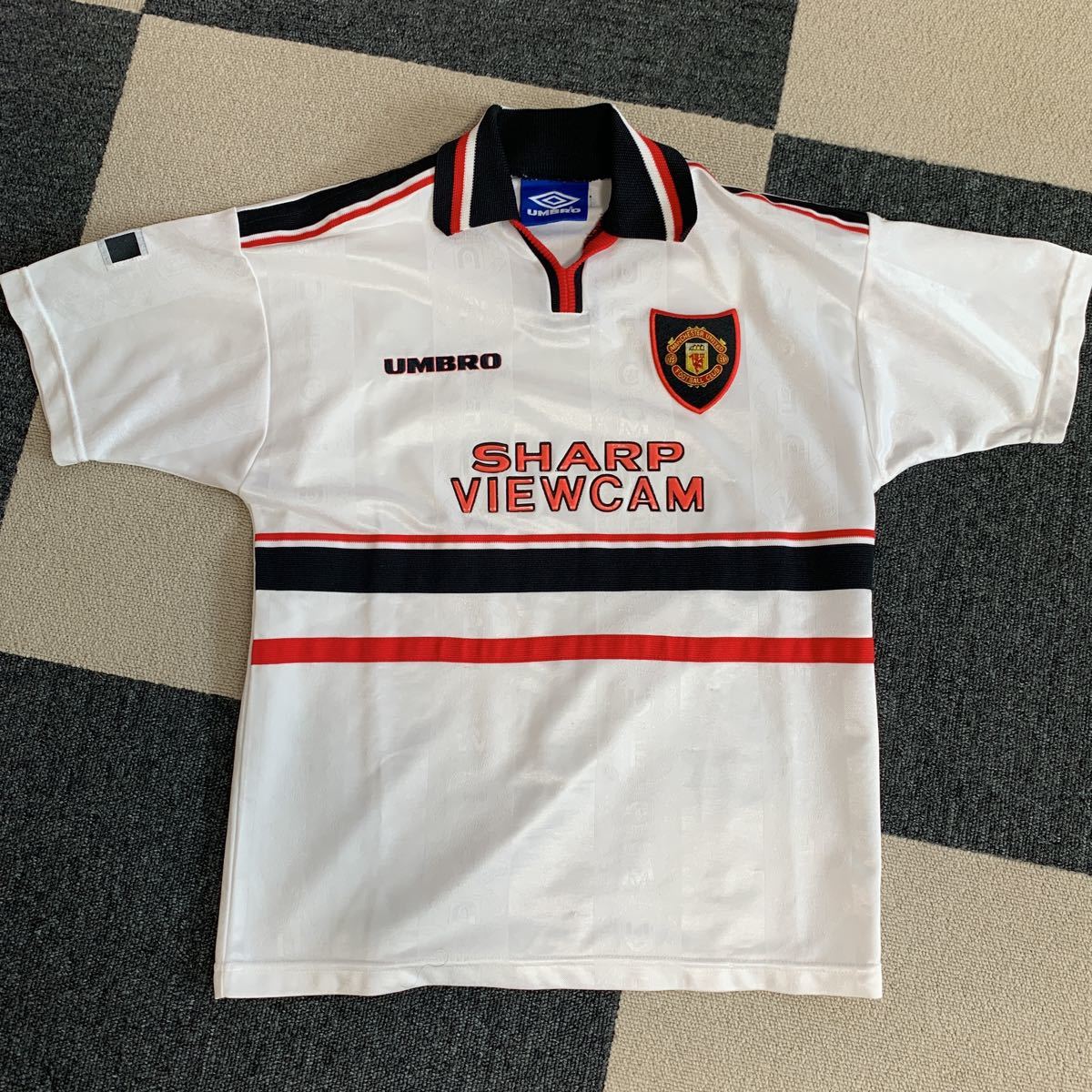 1997-99 マンチェスターユナイテッド ユニフォーム 正規品 UMBRO