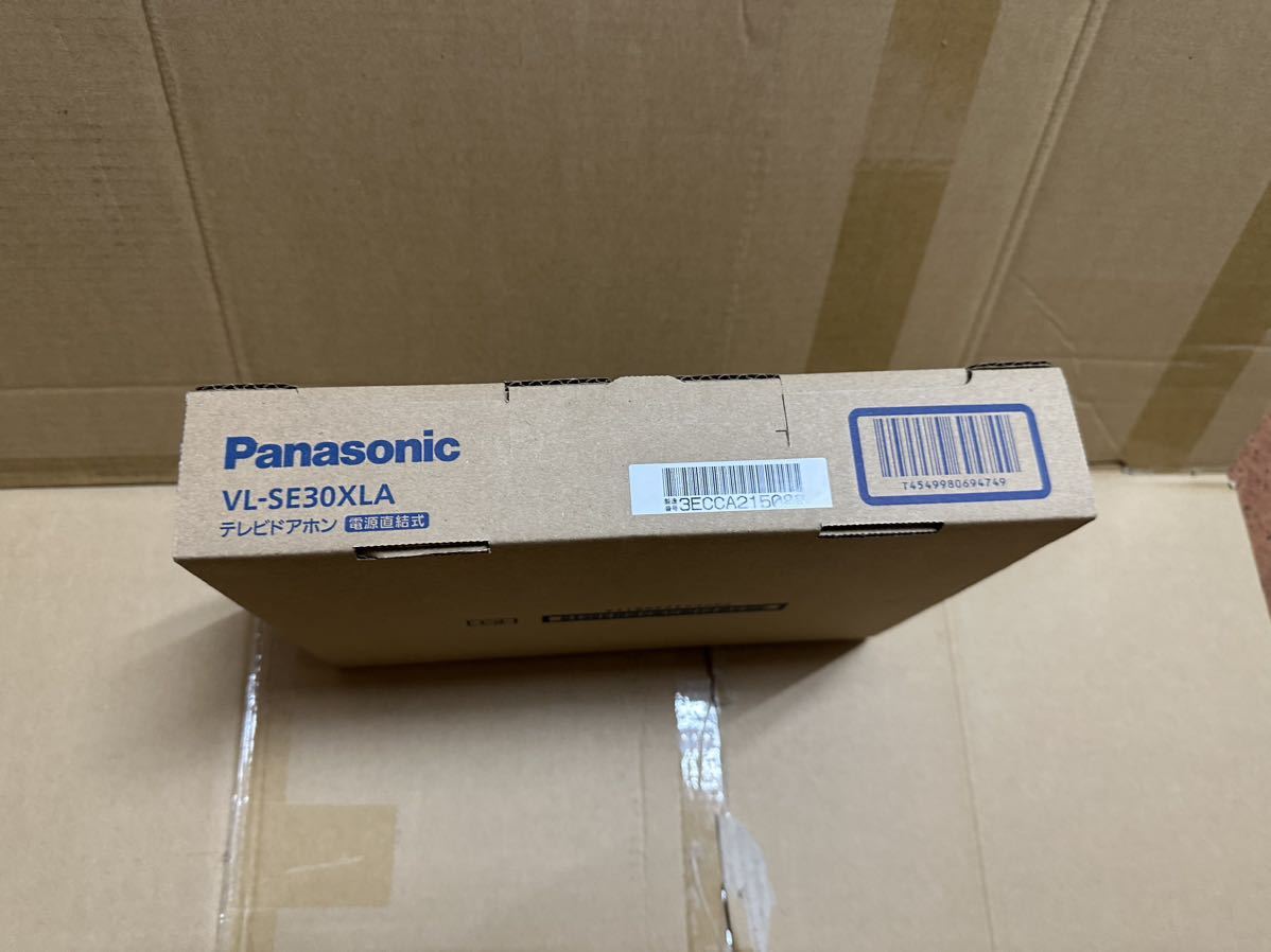 1円スタート】Panasonic パナソニック テレビドアホンVL-SE30XLA