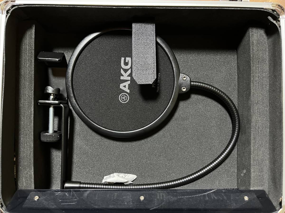 美品】AKG C414 XLS アーカーゲー コンデンサーマイク ケース付