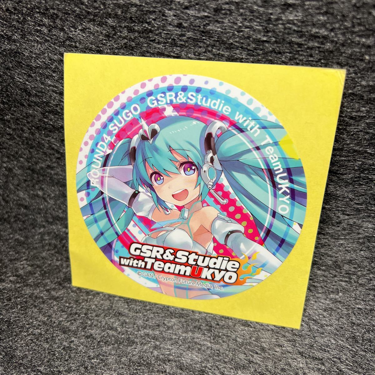 希少 非売品□SUPER GT 2012 Rd. 4□SUGO 菅生□レーシングミク□ステッカー□初音ミク□グッドスマイルレーシング□GSR の商品詳細 | Yahoo!オークション | One Map by FROM JAPAN