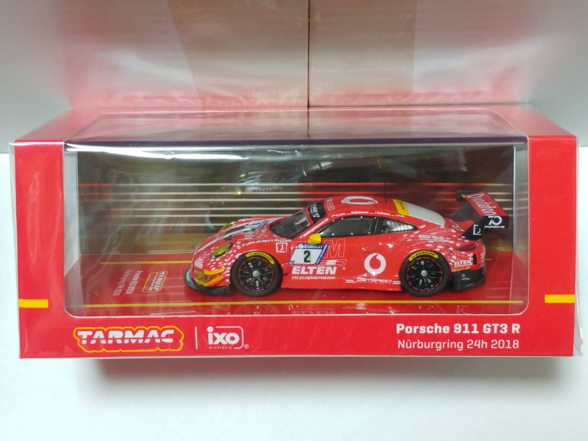 Tarmac Works 1/64 ポルシェ 911 GT3 R Nurburgring 24h 2018_画像1