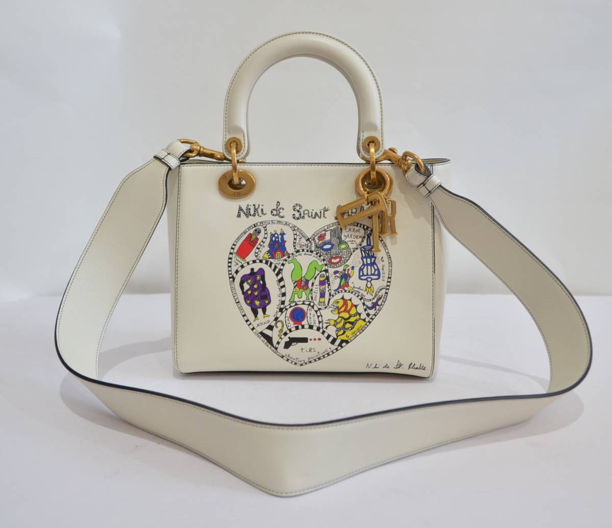 Christian Dior クリスチャンディオール Niki de Saint Phalle ニキ・ド・サン・ファル レディ ディオール バッグ Y-319551