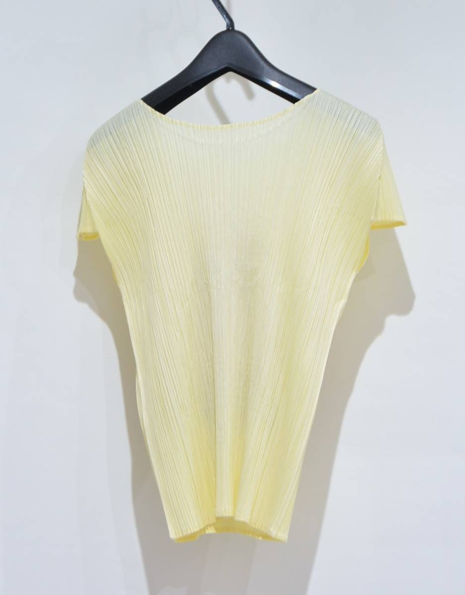 PLEATS PLEASE ISSEY MIYAKE プリーツプリーズ 立体 装飾 トップス カットソー 4 Y-319936_画像2