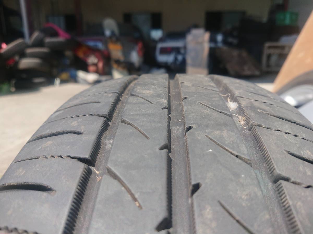 トヨタ　シエンタ　純正アルミホイール 15 × 5.5J +33　PCD 100 　175/65R154本セット　　　アクア　ヴィッツ　カローラフィールダー_画像7