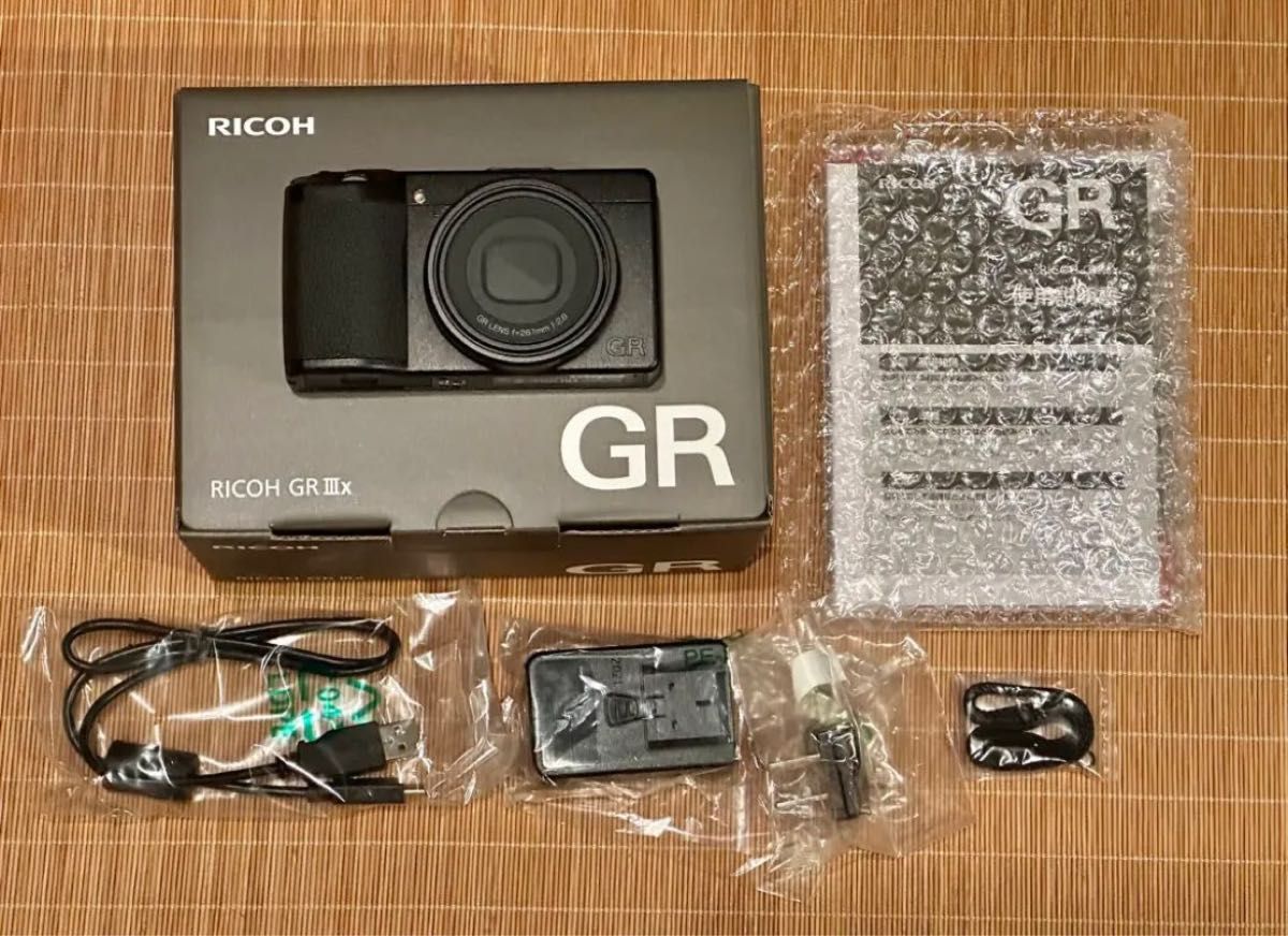 RICOH(リコー) GR3x GRⅢx 中古美品 GR3x GRIIIx