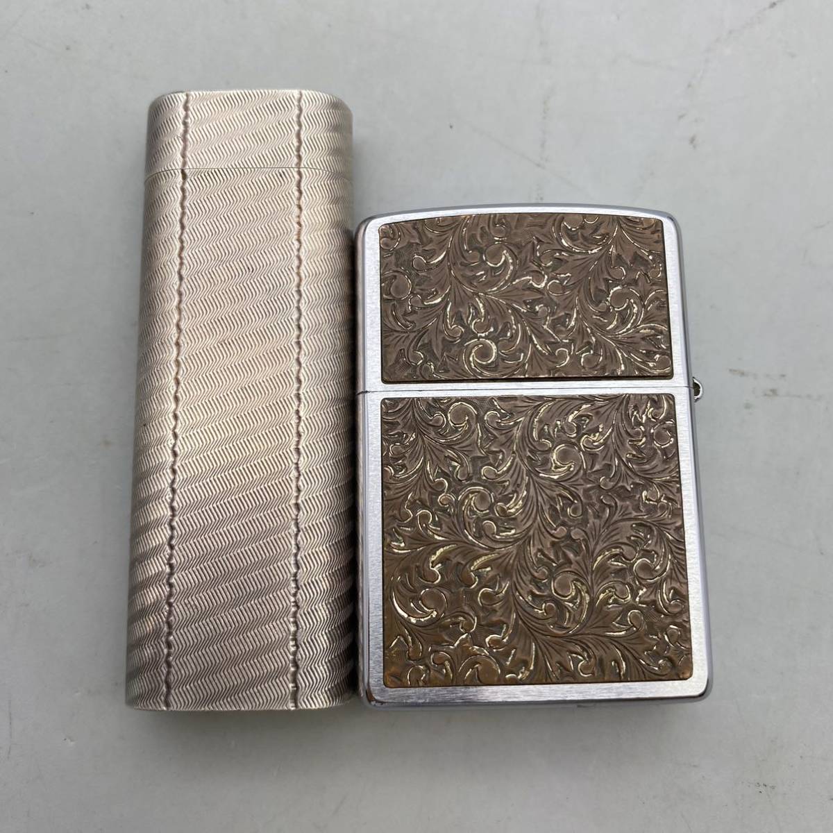F-17】 火花確認 Cartier カルティエ 着火確認 / ZIPPO ジッポ 着火