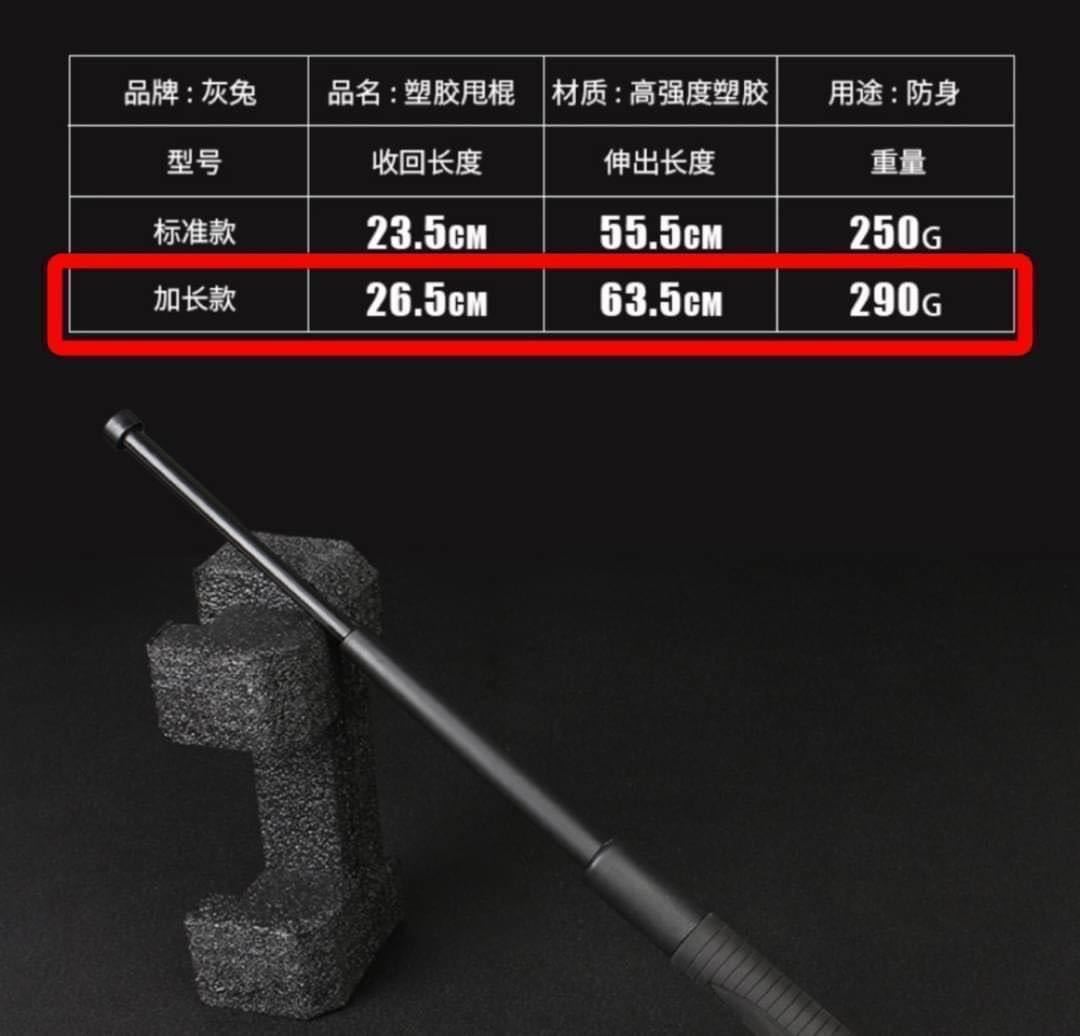 トレッキング　ポール　護身用　折りたたみ　キャンプ　登山　滑り止め　長さ調整 3段棒_画像4