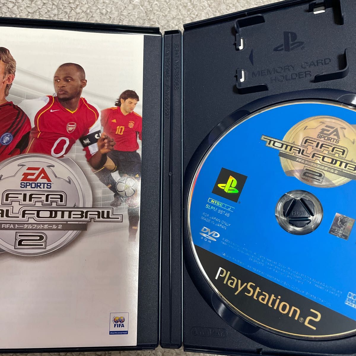 【PS2】 FIFAトータルフットボール2