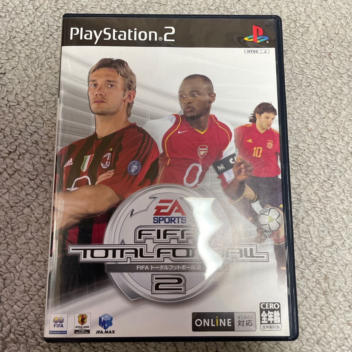 【PS2】 FIFAトータルフットボール2