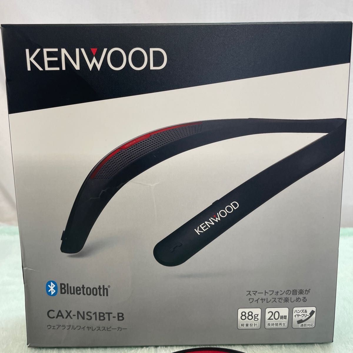 KENWOOD CAX-NS1BT(スピーカー)-