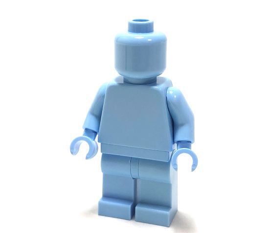 [ новый товар не использовался ] Lego LEGO Mini fig манекен простой 