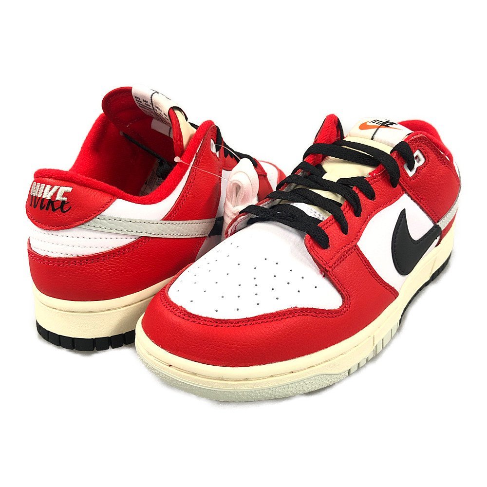 NIKE ナイキ 品番 DZ2536-600 NIKE DUNK LOW RETRO PRM Chicago Split シカゴスプリット シューズ スニーカー US10=28cm 正規品 / 31336_画像2