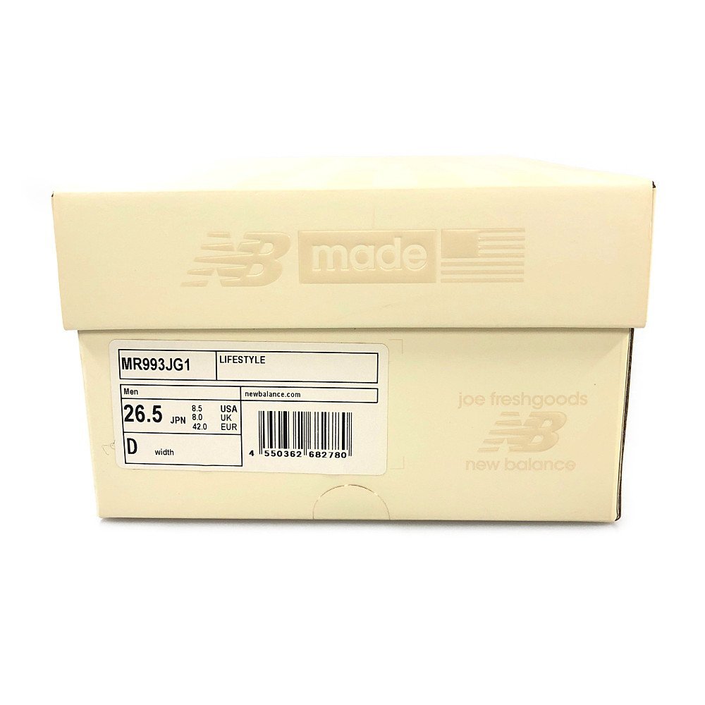 NEW BALANCE ニューバランス 品番 MR993JG1 ジョーフレッシュグッズ
