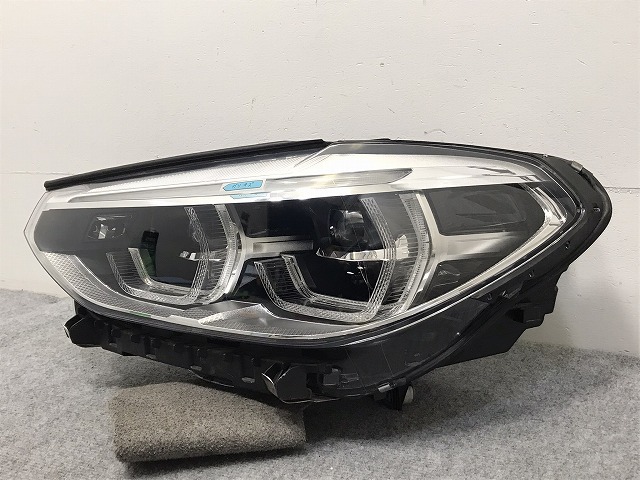 X3 X4 シリーズ G01/G02 純正 前期 左 ヘッドライト/ランプ LED AL Automotive Lighting 8739655-03 BMW(128516)_画像3