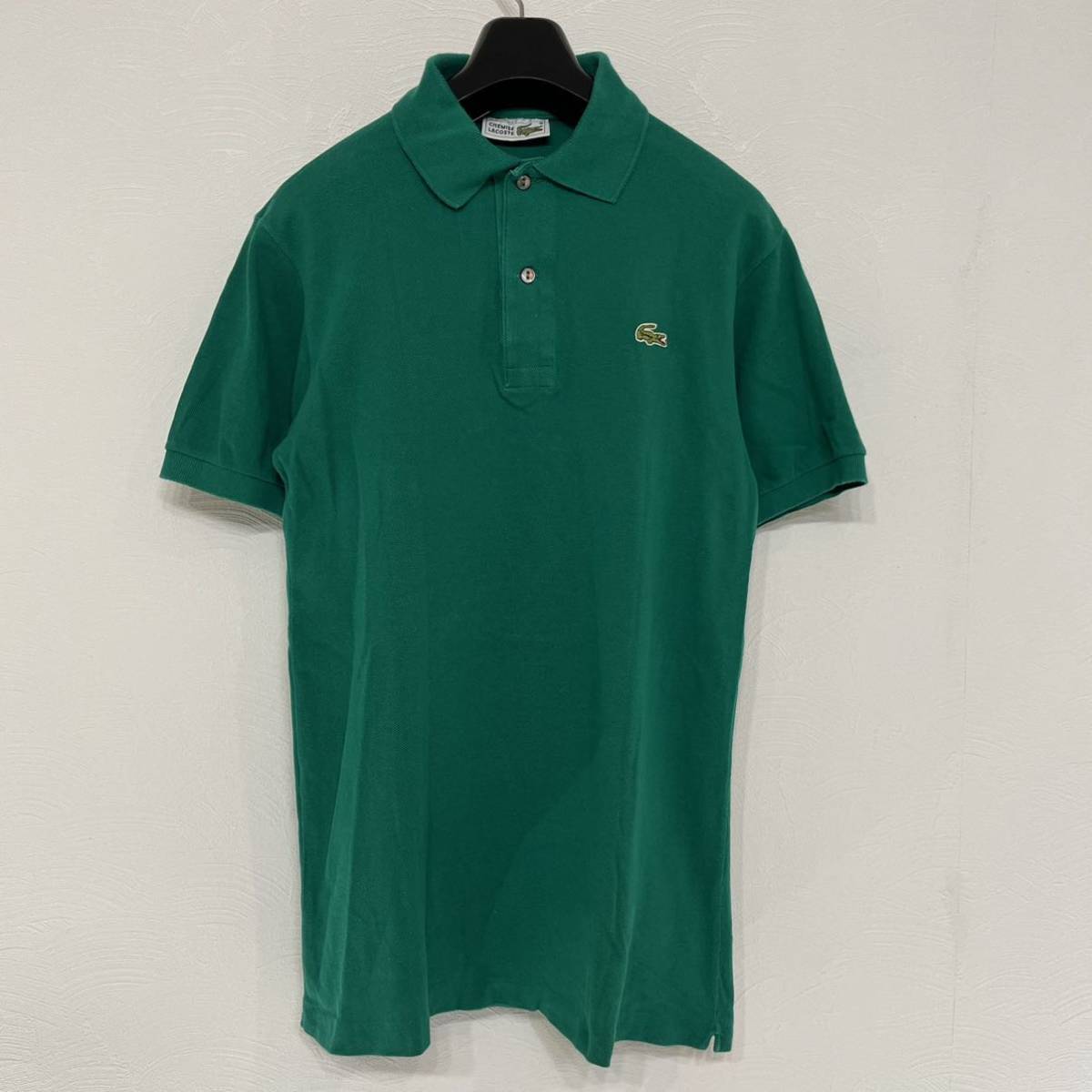 大特価 LACOSTE 製 フランス ビンテージ 年代 70 美品 (1275) フレラコ