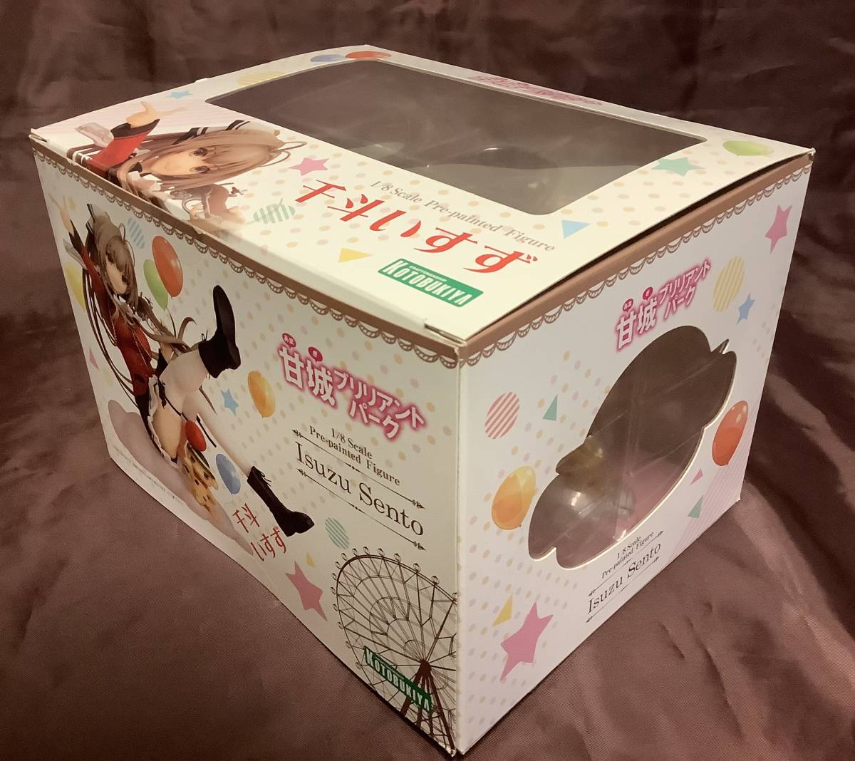 フィギュア 千斗いすず 甘城ブリリアントパーク 1/8 完成品 フィギュア 千斗いすず 甘城ブリリアントパーク 1/8 完成品