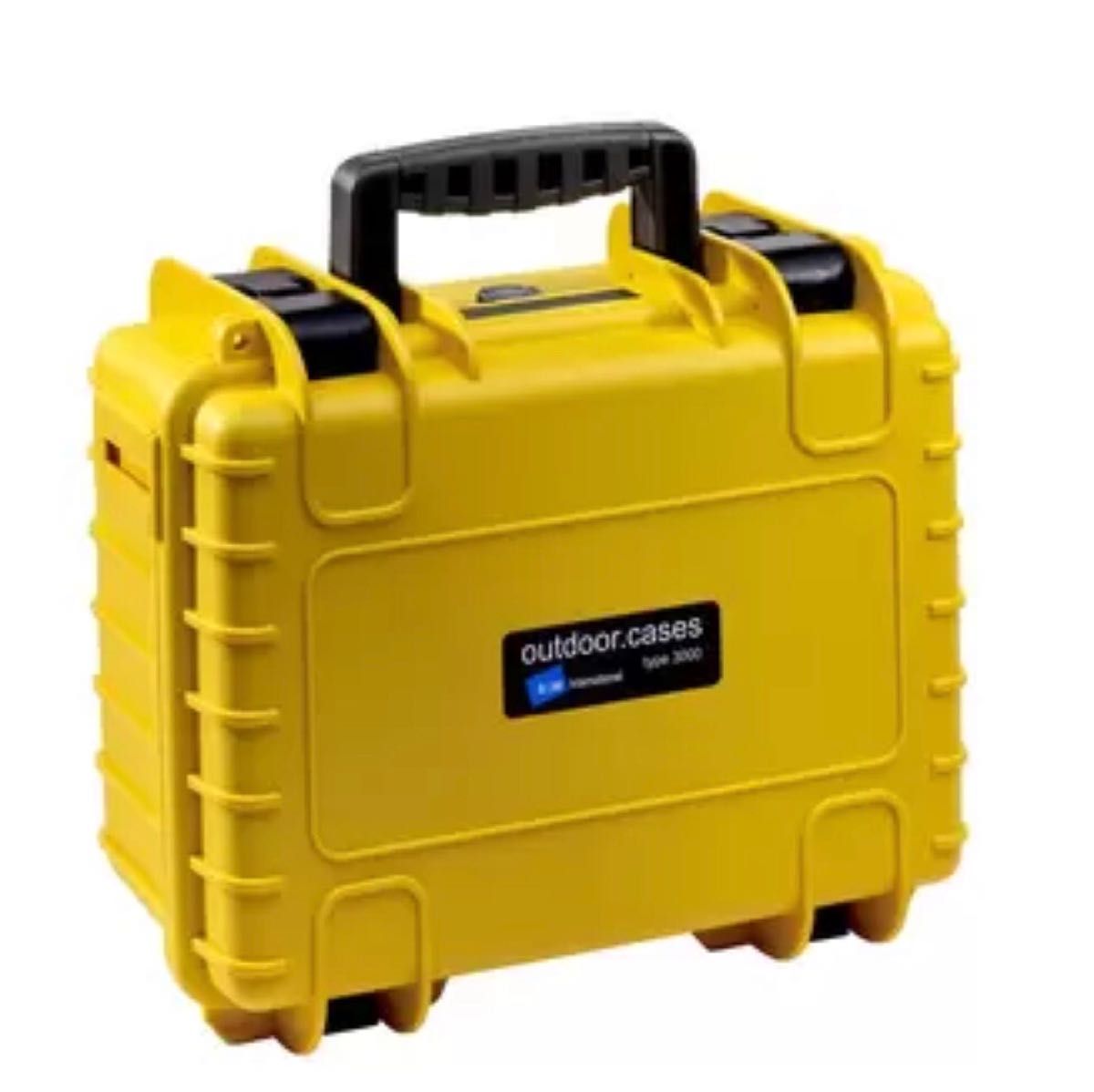 ☆B&W☆米軍　防塵　防水　保護　IP67 自動空気圧調整　精密機器　カメラ　レンズ　耐衝撃　耐傷　黄色スーツケース　プロテクター