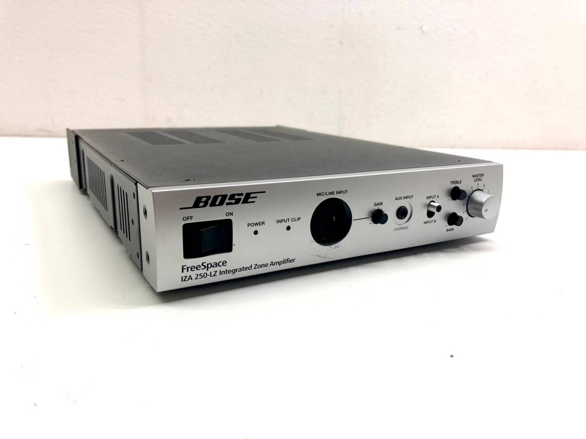 15678-013》BOSE FreeSpace IZA 250-LZ Integrated Zone Amplifier