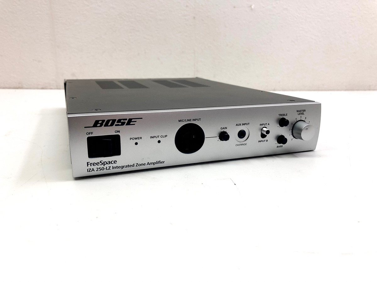 15678-012》BOSE FreeSpace IZA 250-LZ Integrated Zone Amplifier