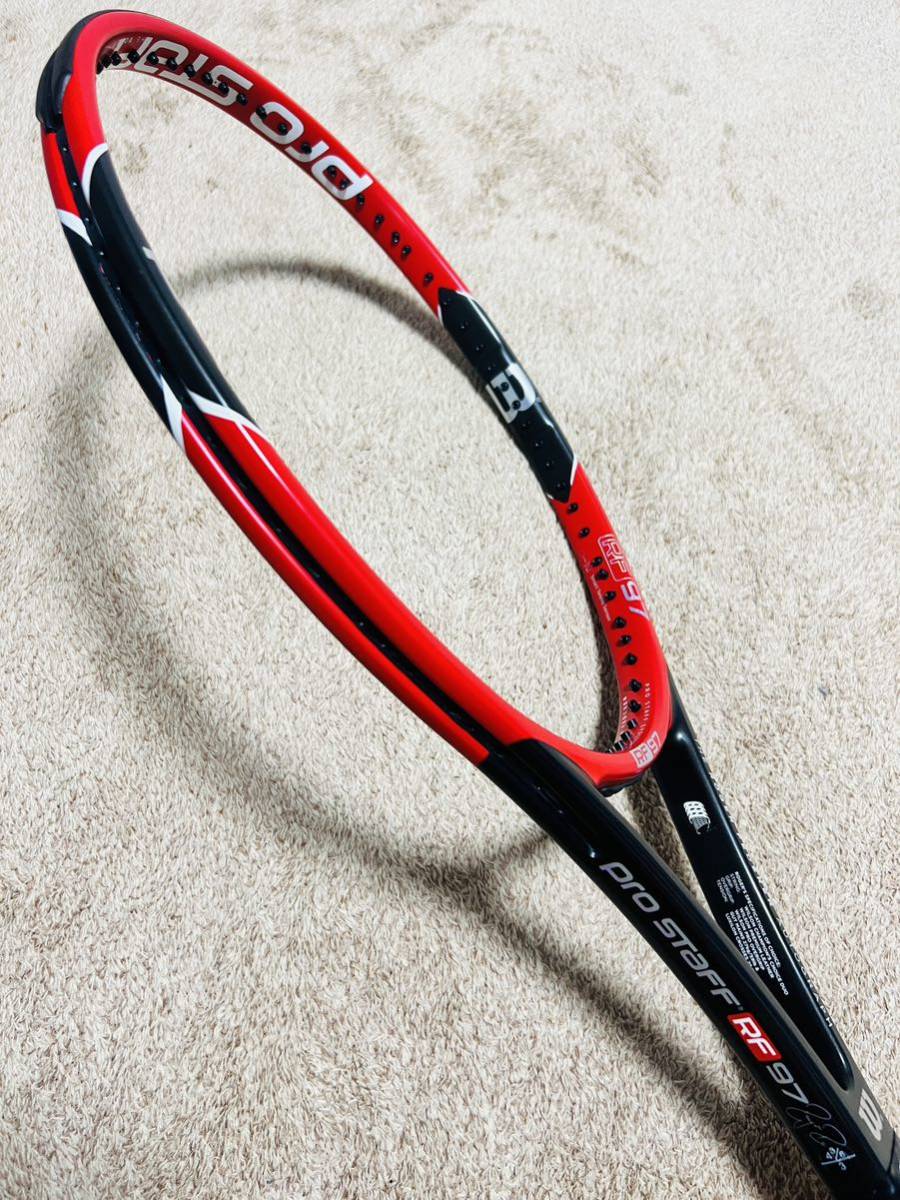 Wilson PROSTAFF RF97 Autograph V10 2015年 ウィルソン プロスタッフ