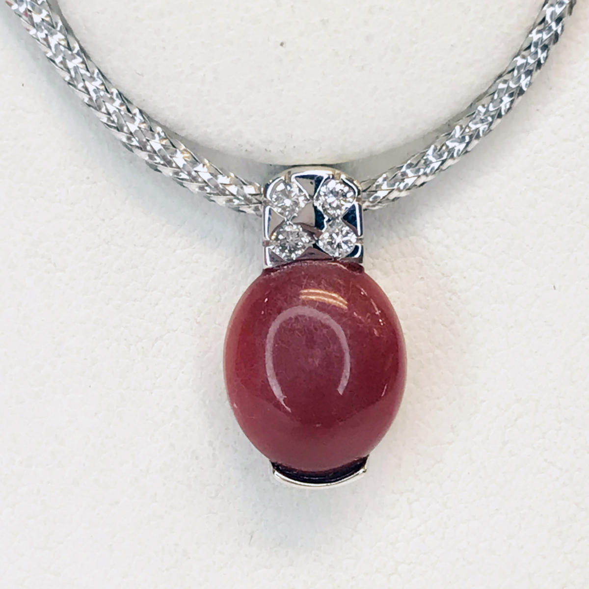 出産祝いなども豊富 / 10×9×3mm サンゴ 珊瑚 天然 Pt900 qoj.Y9O01