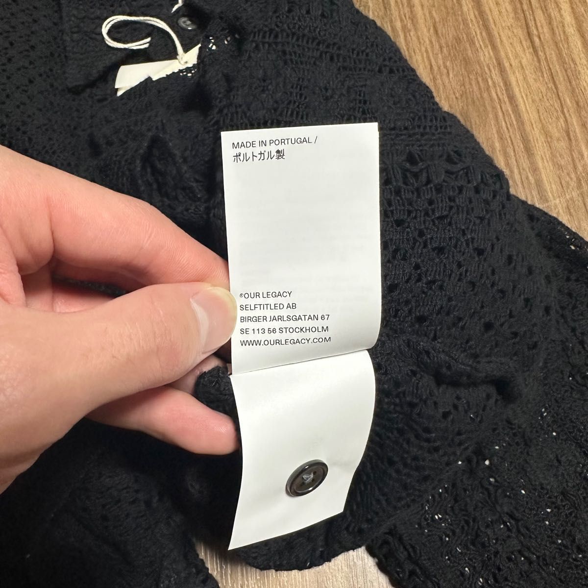OUR LEGACY coco shirt 新品・未使用|PayPayフリマ