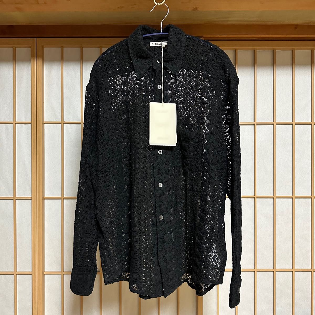 OUR LEGACY coco shirt 新品・未使用|PayPayフリマ