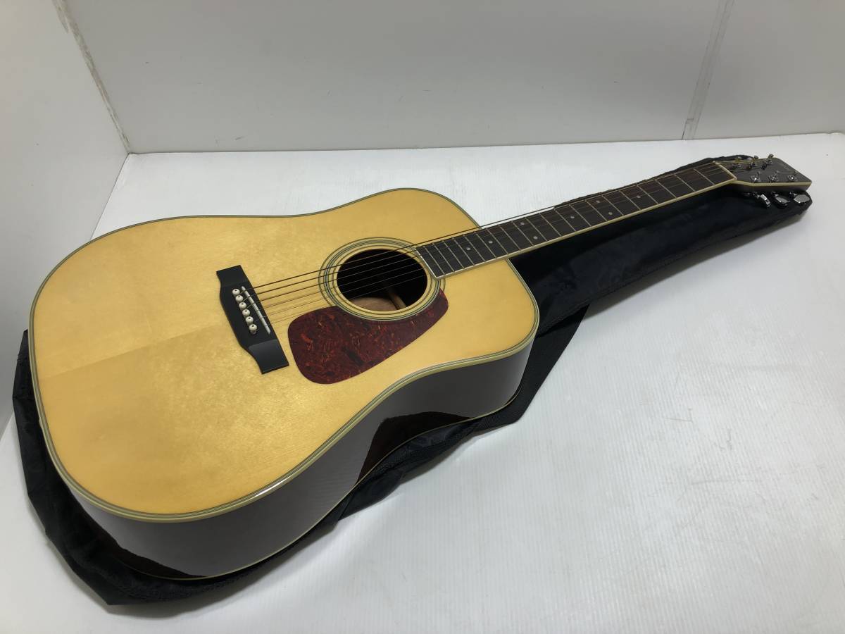 22016◇Morris モーリス MD-507 アコースティックギター ケースあり