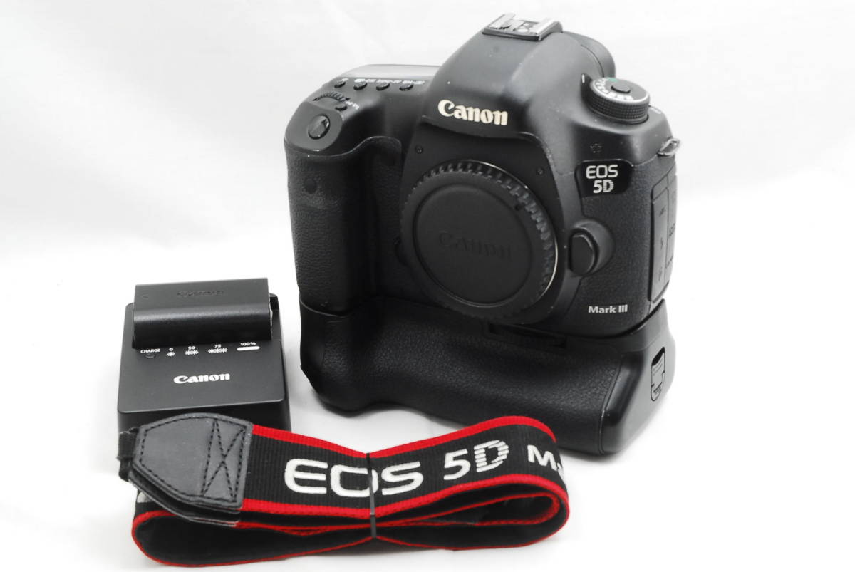 ☆良品☆ 即決 格安 キヤノン CANON EOS 5D Mark Ⅲ ボディ