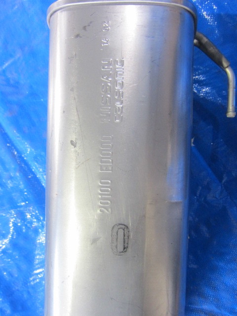 NISSAN MUFFLERASSY 日産純正マフラー　20100-CV000　新品未使用品　長期在庫倉庫整理　③_画像2