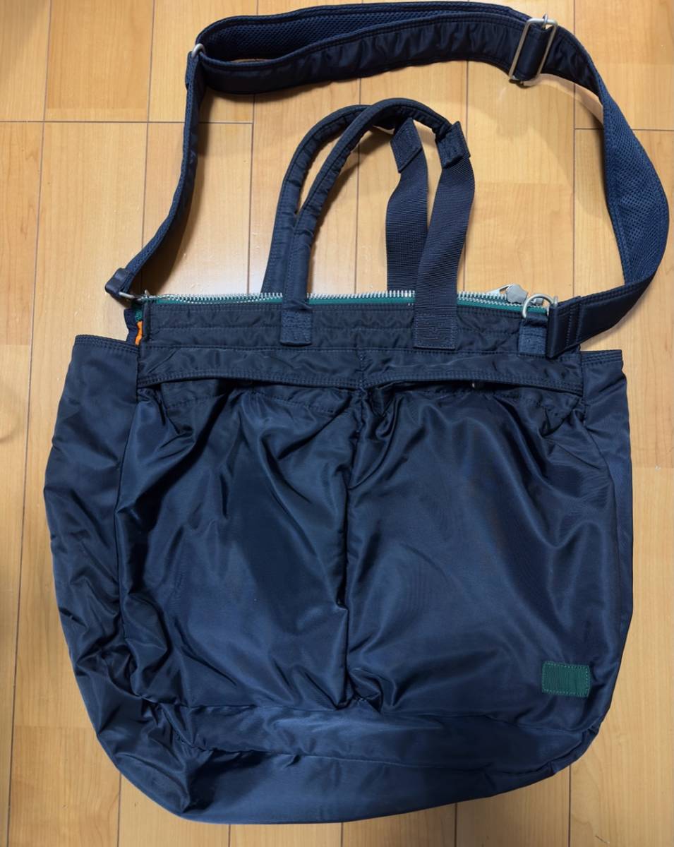 sacai porter ヘルメットバッグ トート fragment ラージ L(男性用