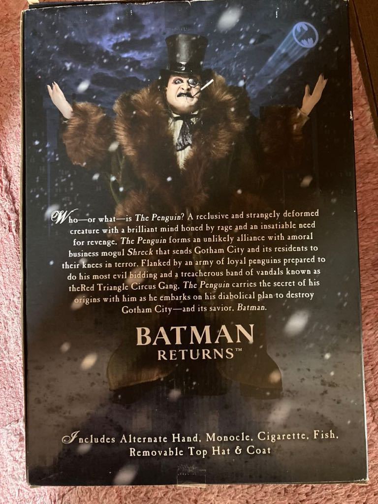 NECA ネカ バットマン ペンギン 1/4 フィギュア クォータースケール NECA ネカ バットマン ペンギン 1/4 フィギュア クォータースケール