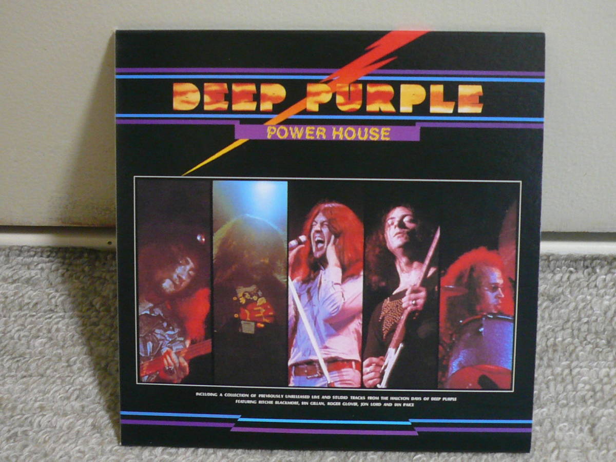 国内盤：紙ジャケット】DEEP PURPLE(ディープ・パープル)「POWERHOUSE