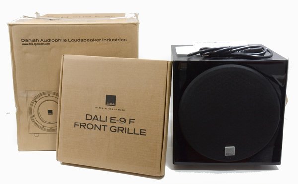 ★元箱、別売りネット付！DALI ダリ SUB E-9F SUBE9F サブウーファー 美品！★