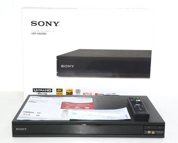 ヤフオク! - ☆新品同様!SONY ソニー UBP-X800M2 Ult...