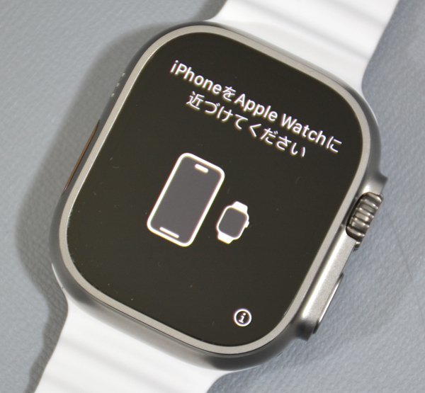 ☆新品同様！Apple Watch アップルウォッチ Ultra GPS+Cellularモデル