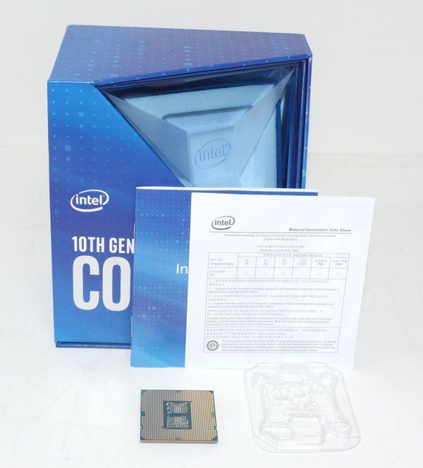 ☆ケース付!intel インテルCore i9 10900k 3.70GHz LGA1200 CPU 美品