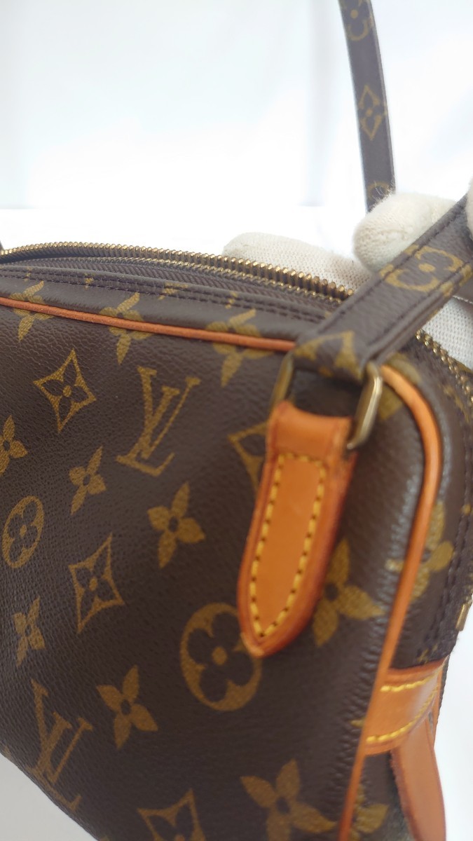 ルイヴィトン LOUIS VUITTON ショルダーバッグ マルリーバンドリエール モノグラム 正規品 即決 送料無料 ヴィンテージ ポシェット_画像5