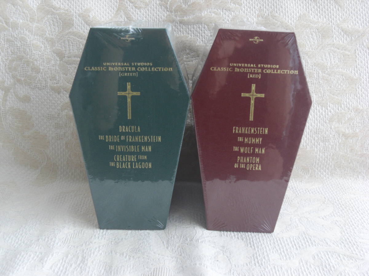 品多く 未開封品含☆DVD-2BOX「ユニバーサル 正規国内盤☆ 緑・赤