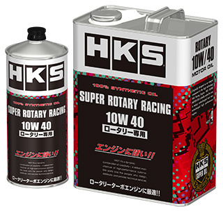 【HKS】スーパーロータリーレーシング 100% Synthetic 10W40 4L缶×3缶 （合計12L）_画像1