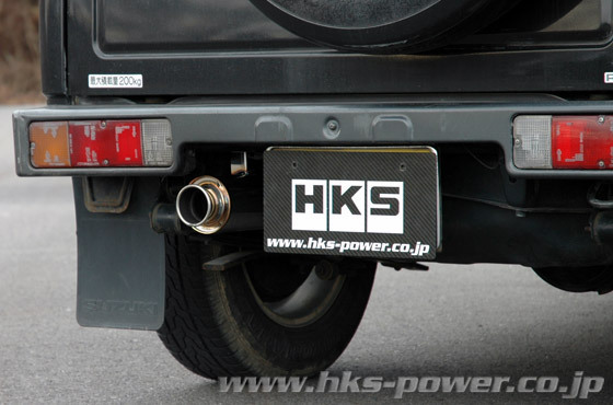 【HKS】silent Hi-Power ジムニー JA11V FA6(TURBO) 条件付き送料無料 (個人様宅発送可)_画像1