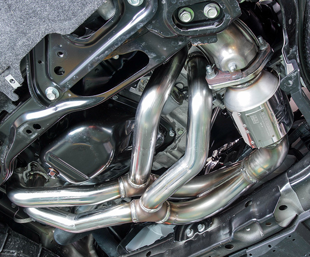 【HKS】SUPER MANIFOLD with CATALYZER GT-SPEC GR86 ZN8 FA24（条件付き送料無料）個人様宅発送可_画像1